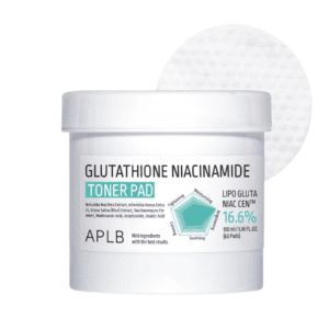 Aplb Glutathione Niacinamide Tonico Pad 60 Almohadillas