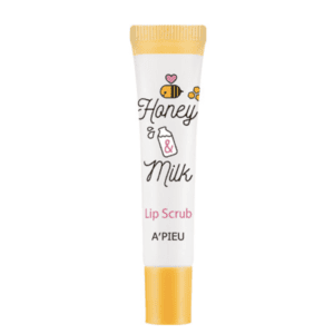 A'pieu Honey & Milk Lip Scrub 8 Suaves, Hidratados Radiantes