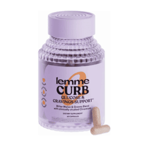 Lemme Curb Suplemento Natural - Reduce Los Antojos 60cap