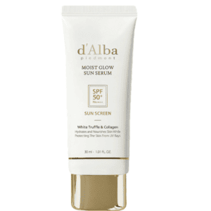 D'alba- Serum Moist Glow Sun