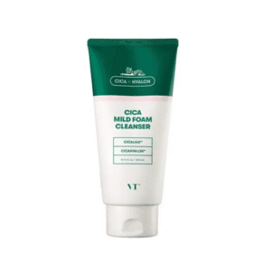 Vt Cica Mild Foam Cleanser Limpiador Facial Espumoso 300ml