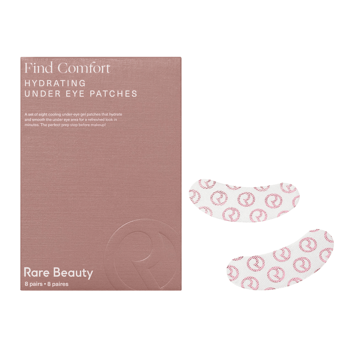Rare Beauty Parches De Ojos Find Comfort Under Eye Patches