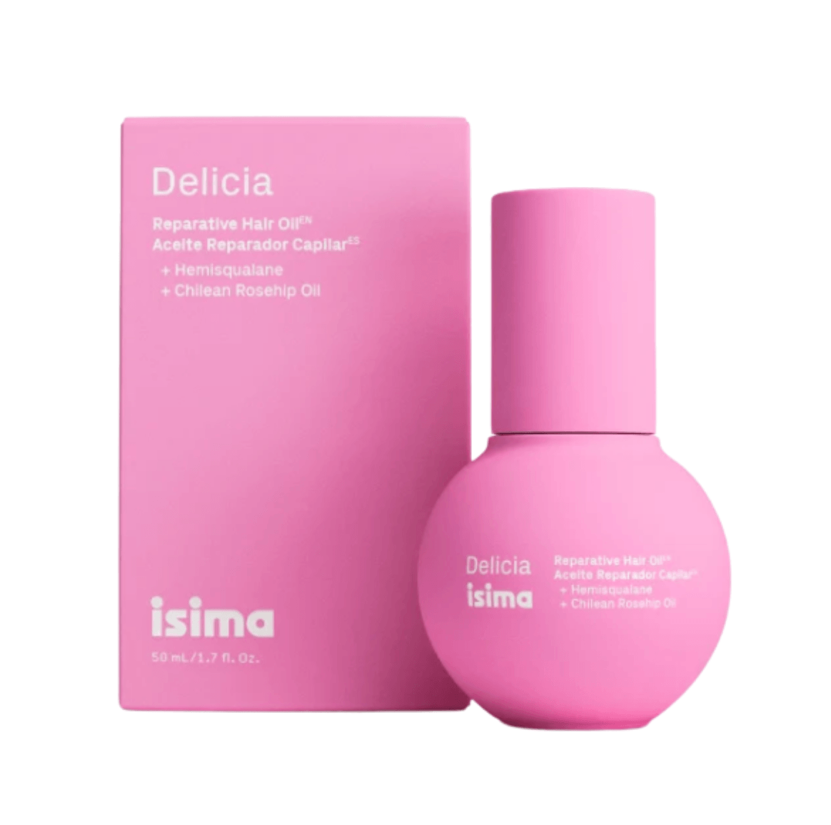 Isima Delicia Reparative Hair Oil Aceite Capilar
