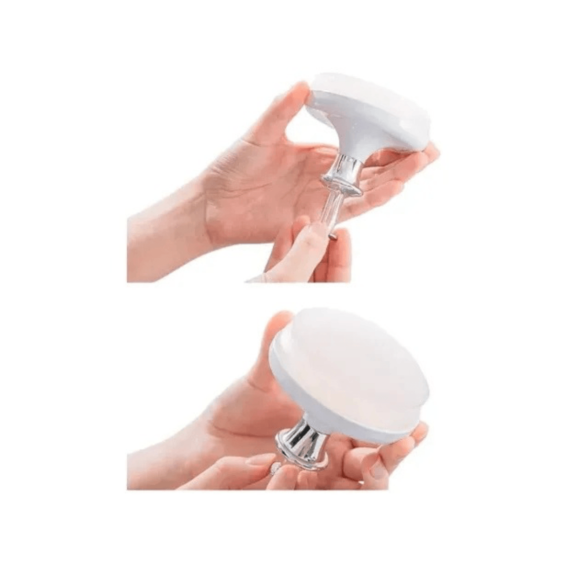 Benton Cepillo Facial Clear Brush Limpieza Profunda De Poros