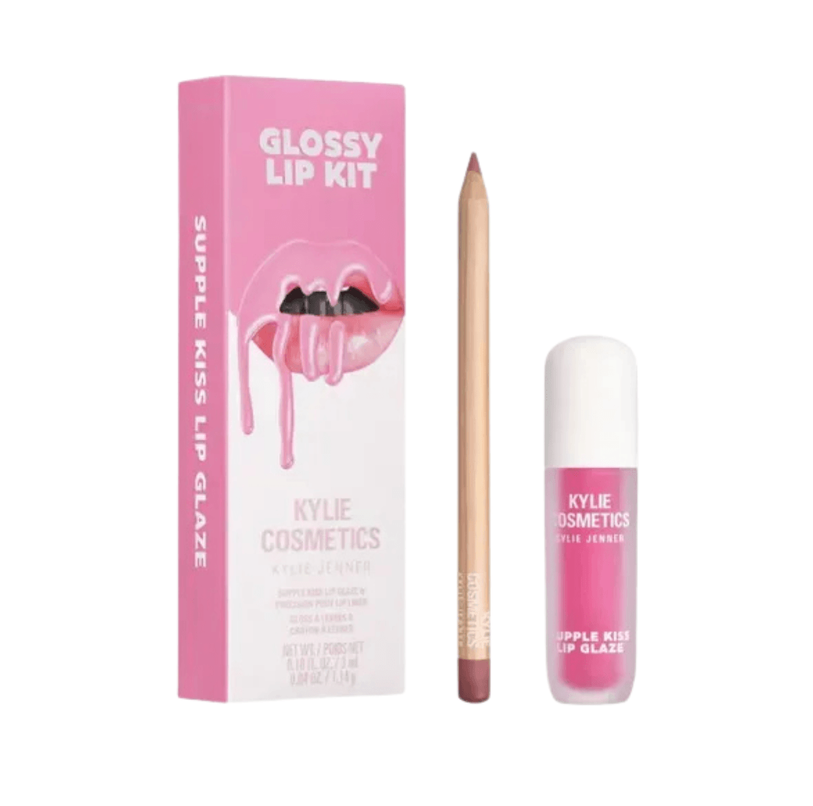 Kylie Cosmetics Glossy Lip Kit Labios Y Delineador