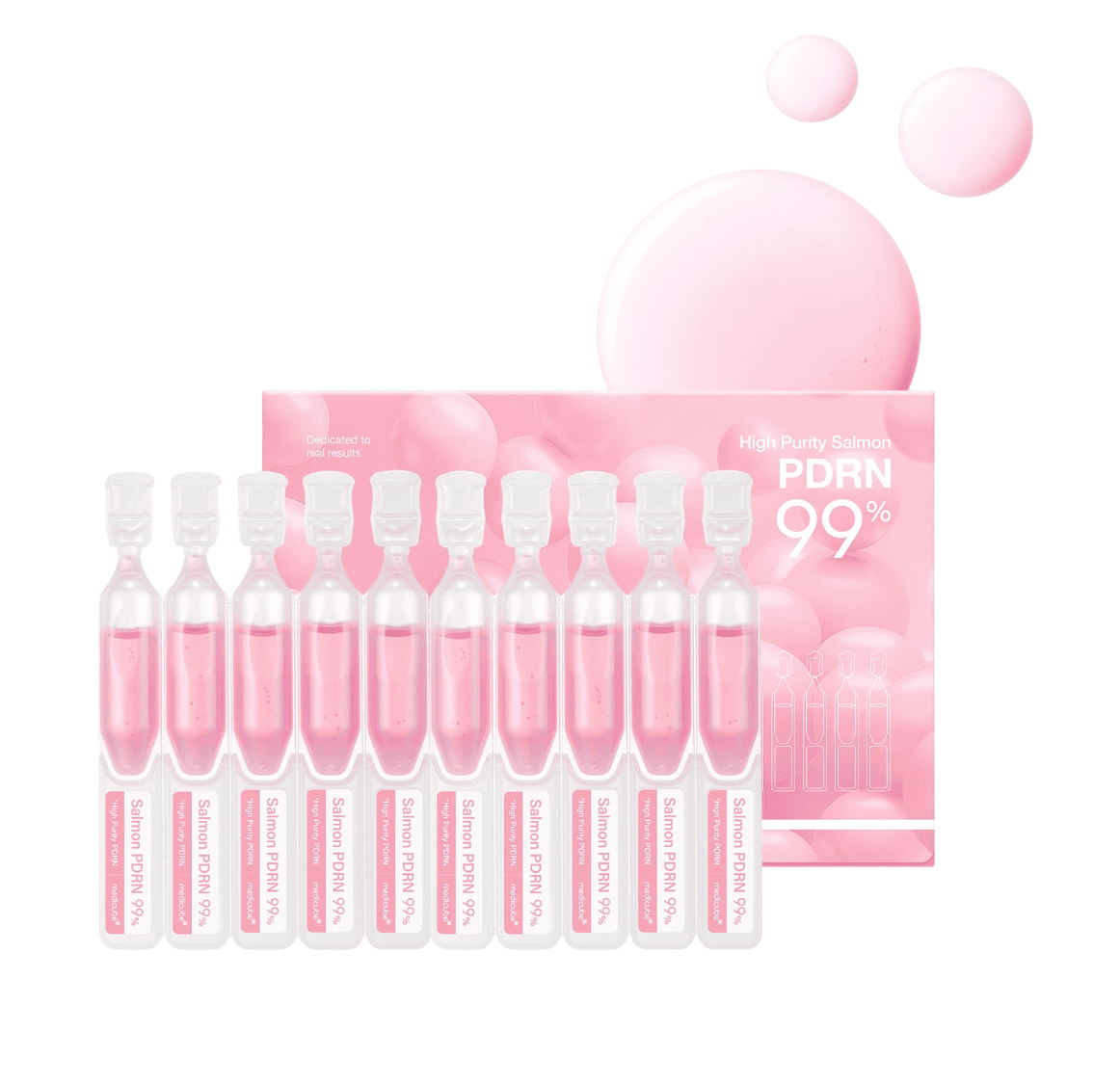 Pdrn Pink One Day Serum Adn De Salmón Puro Al 99 %