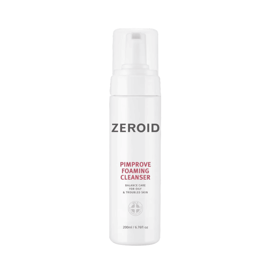 Zeroid Pimprove Foaming Cleanser Limpiador De Poros - 200ml