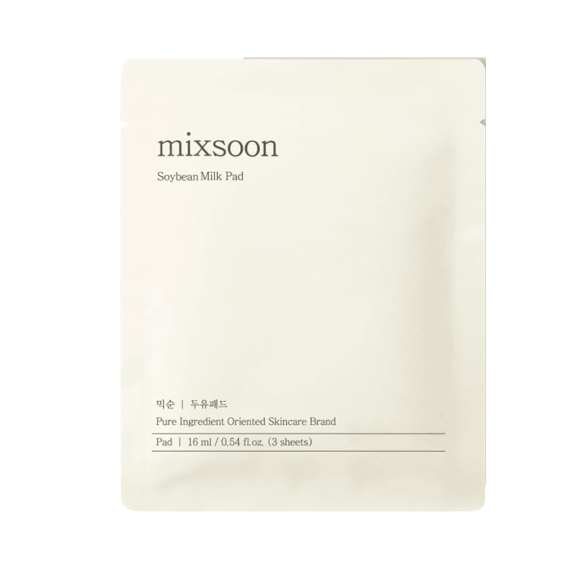 Mixsoon Almohadilla De Leche De Soja - Soybean Milk Pad