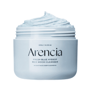 Arencia Fresh Blue Hyssop Rice Mochi Cleanser – 120 g