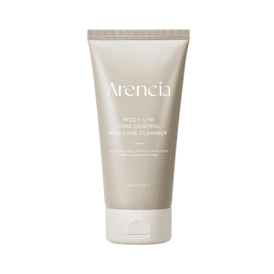 Arencia Rice + Lha Pore Control Rice Cake Limpiador 150ml