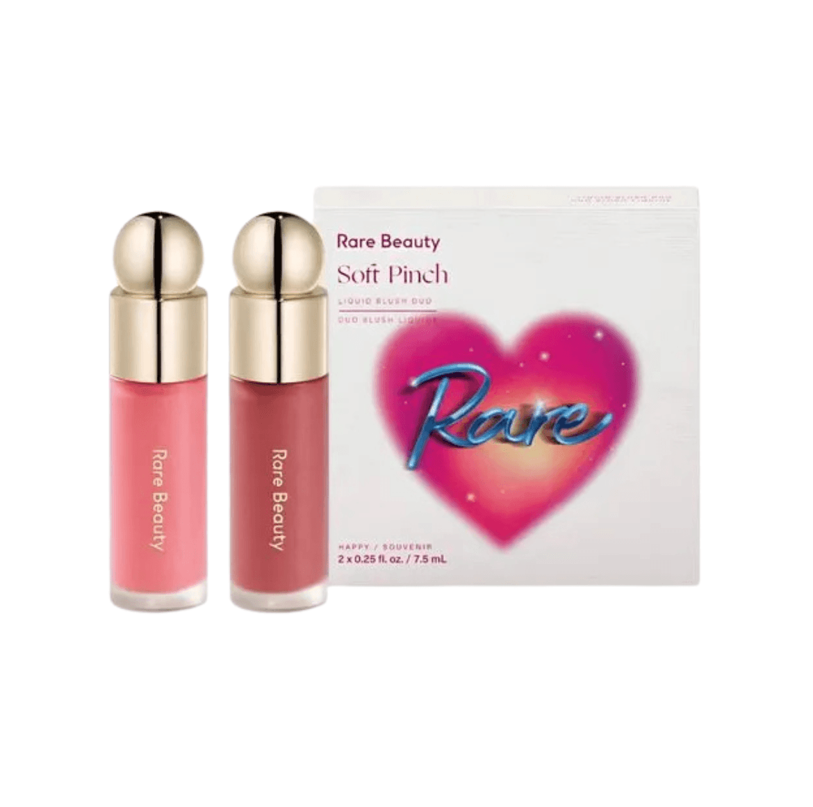 Rare Beauty Soft Pinch Liquid Blush Duo - Rubor Líquido