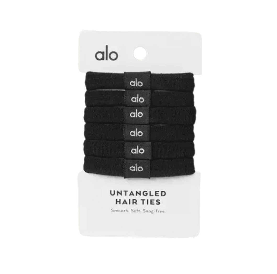 Alo Yoga Colita De Cabello Untangled Hair Tie 6-pack
