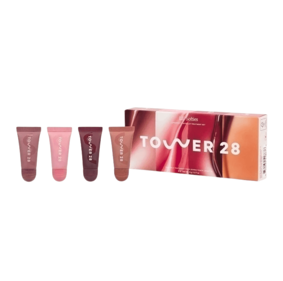 Tower 28 Mini Lil Softies 2.0 Lipsoftie Set X4 Tratamient