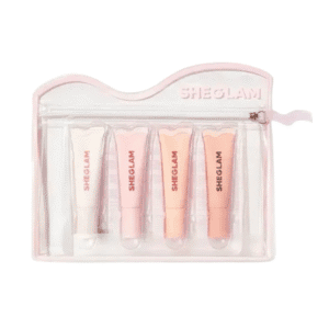 Sheglam Kit De Labiales Gloss Crystal Glaze Moisturizing Lip