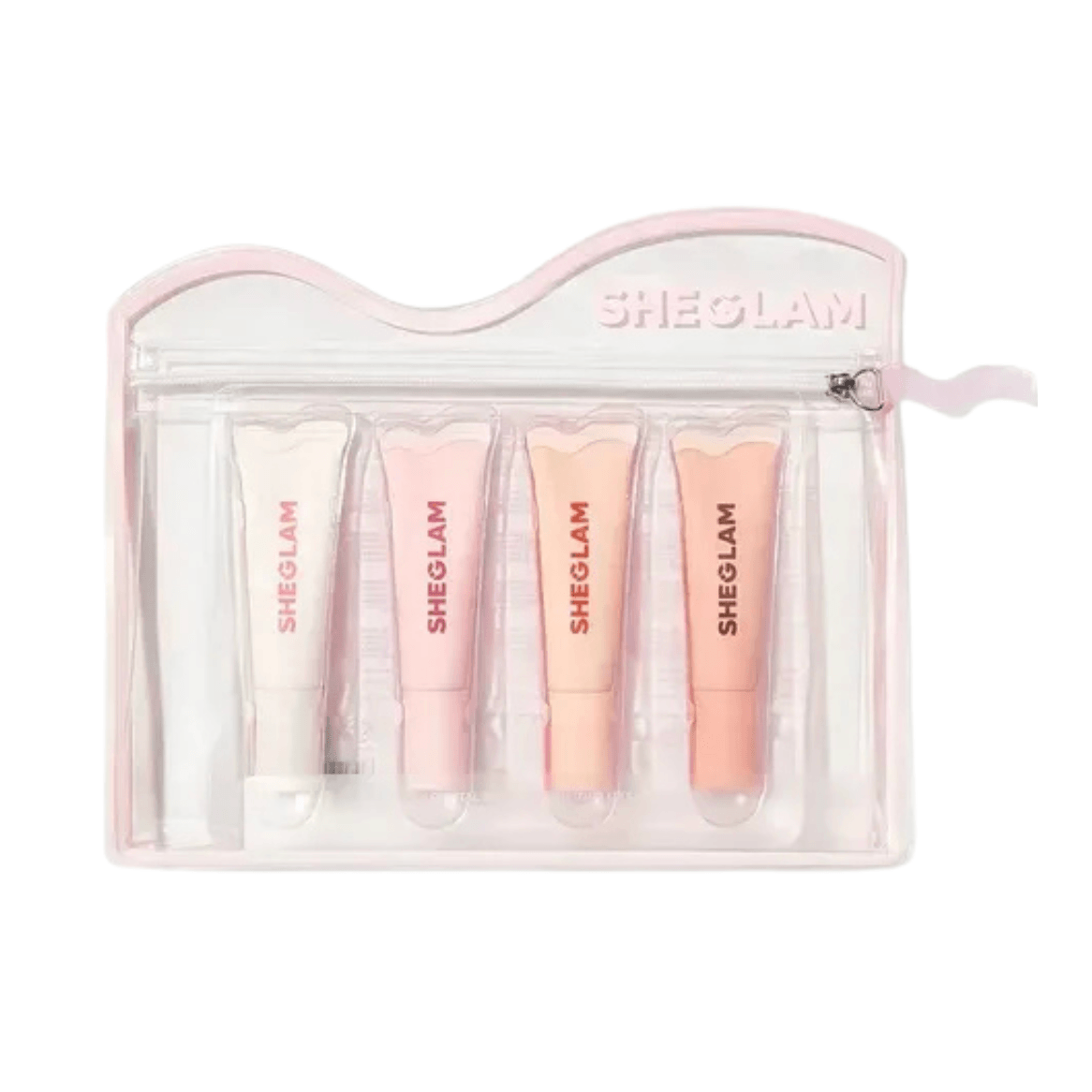 Sheglam Kit De Labiales Gloss Crystal Glaze Moisturizing Lip