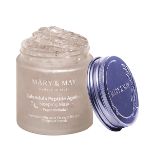 Mary&may Antiedad Con Péptido De Caléndula Sleeping Mask