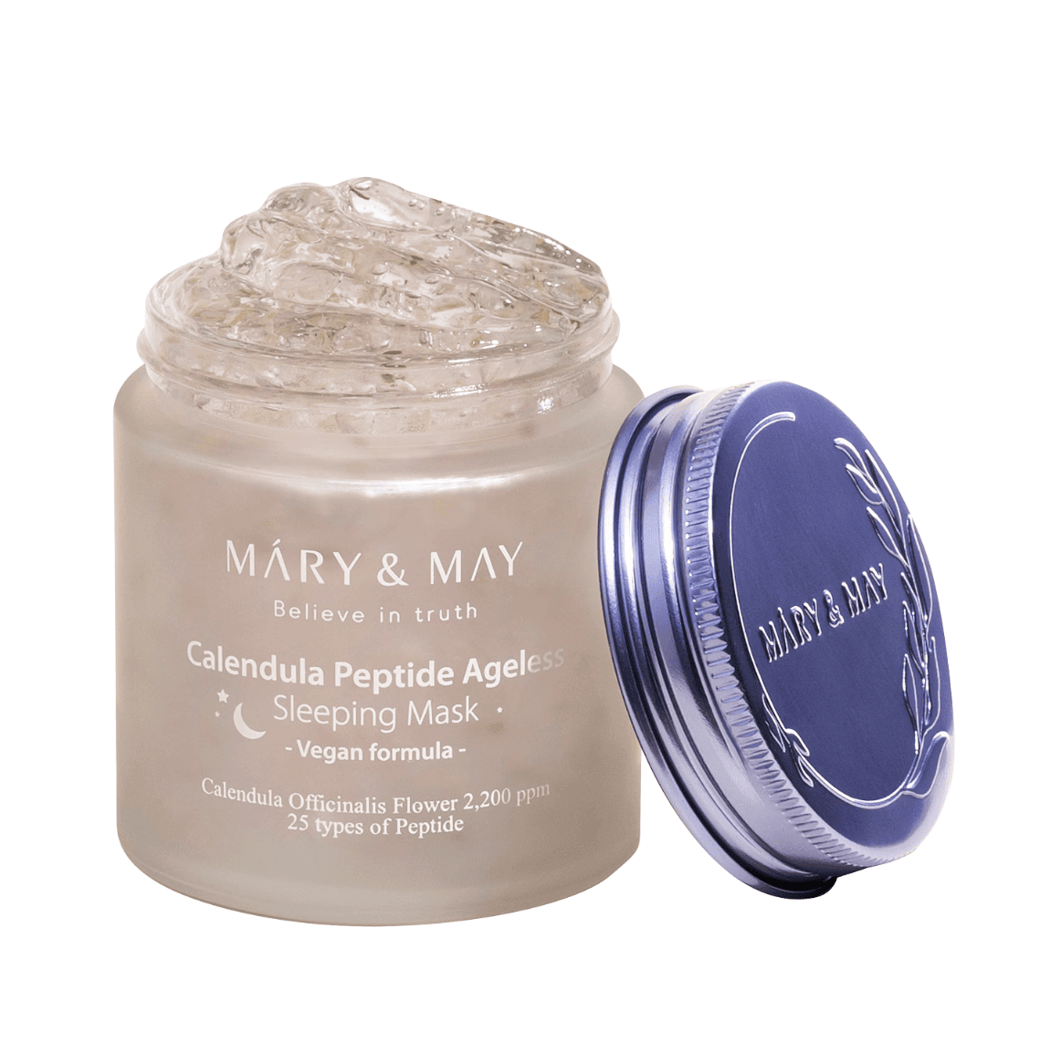 Mary&may Antiedad Con Péptido De Caléndula Sleeping Mask