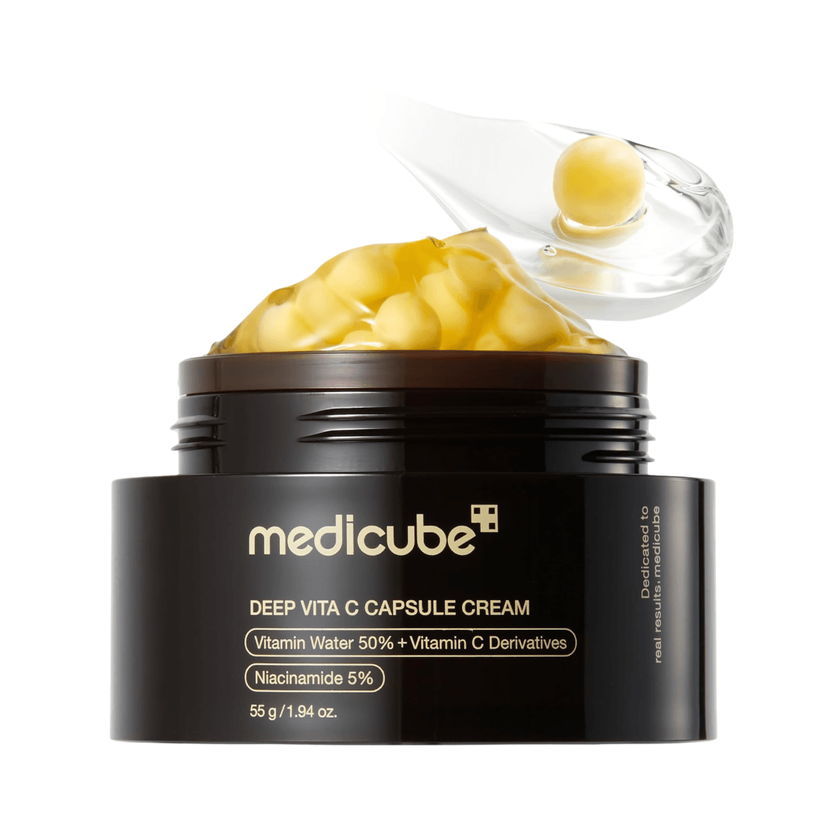 Medicube Deep Vita C Golden Capsule Cream Hidratante Facial