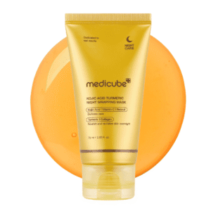 Medicube Mascarilla De Cúrcuma Y Ácido Kójico, Piel Luminos
