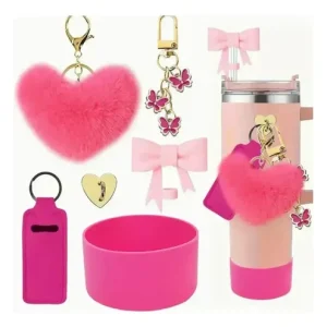 Accesorios Para Taza Stanley Correa, Funda Silic, 7 Piezas