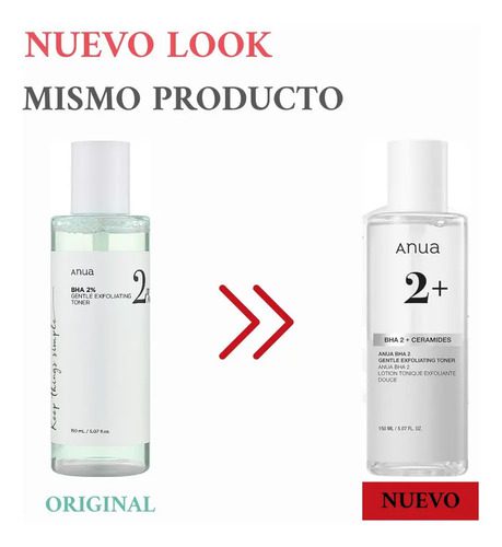 Anua Tonico Exfolian Bha 2% Gentle Exfoliating Toner 150 Ml - Imagen 8