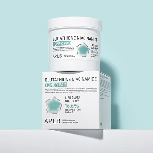 Aplb Glutathione Niacinamide Tonico Pad 60 Almohadillas - Imagen 4