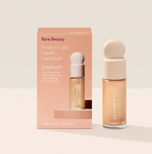 Rare Beauty Iluminador Positive Light Liquid Luminizer Mini - Imagen 5