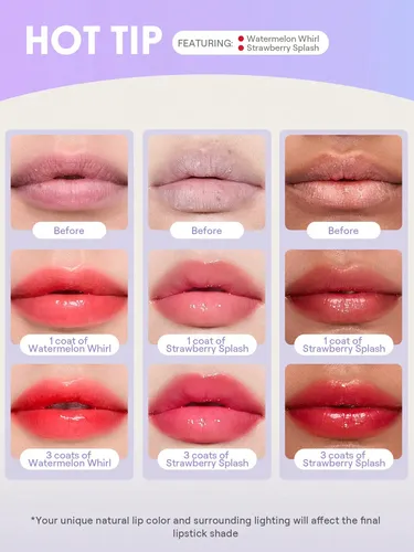 Sheglam Hydra Jelly Pocket Lip Jam - Imagen 2