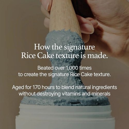 Arencia Fresh Blue Hyssop Rice Mochi Cleanser – 120 g - Imagen 5