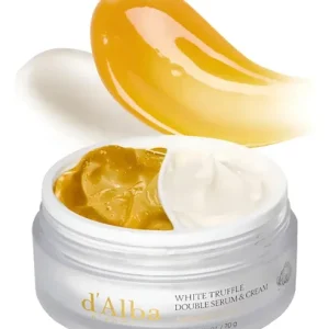 D'alba - Suero Y Crema Facial Doble De Trufa Blanca Italiana