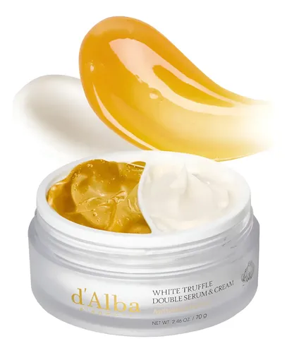 D'alba - Suero Y Crema Facial Doble De Trufa Blanca Italiana