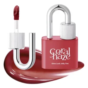 Coralhaze Glow Lock Jelly Tinte Labial Hidratante Con Brillo