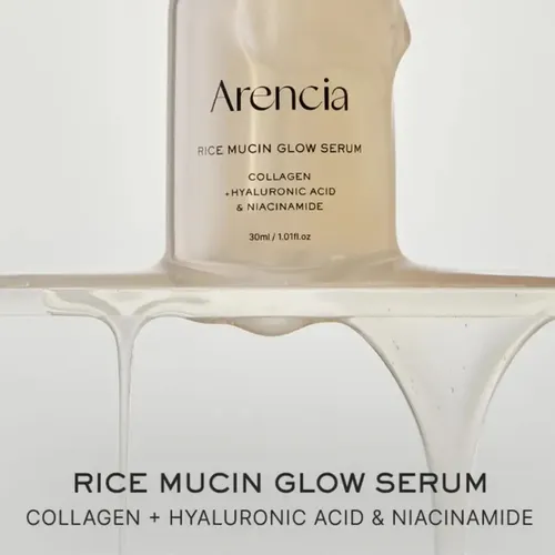 Arencia Rice Mucin Glow Serum - Imagen 3