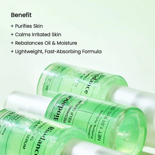 Biodance Refreshing Sea Kelp Serum, Oil Sebum Control - 30ml - Imagen 3