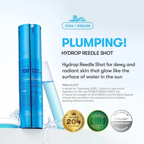 Vt Cosmetics Hydrop Reedle Shot 100 Hl Suero De Microagujas - Imagen 4