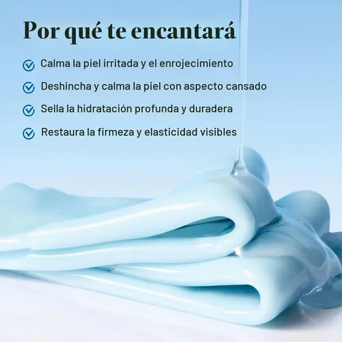 Arencia Blue Collagen Cryo Jello Mask Hidrogel Con Pdrn - Imagen 3