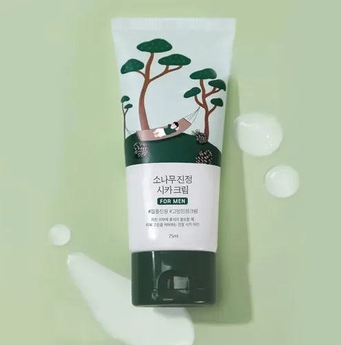 Round Lab Pine Calming Cica Crema Facial Calmante Hombre - Imagen 4