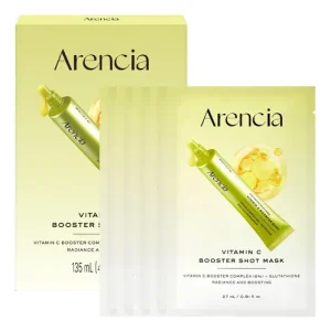 Arencia Vitamin C Booster Shot Mask Facial Iluminadora