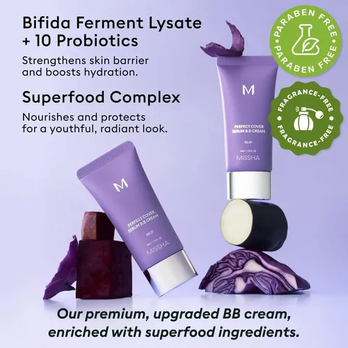 Missha- Perfect Cover B.b Cream - Imagen 3