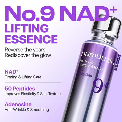 Numbuzin No.9 Essence Nad+ Bio Lifting-sil Essence - Imagen 3