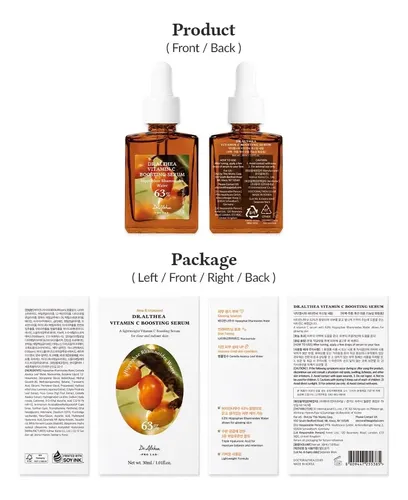 Dr. Althea Vitamin C Boosting Serum Suero Iluminador - Imagen 3