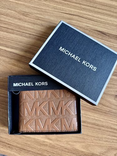 Billetera Tarjetero Michael Kors Original Caballero - Imagen 3