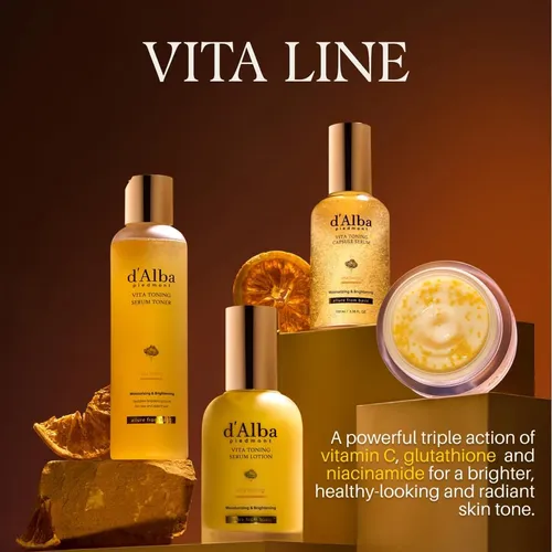 Dalba Vita Toning Serum - Tónico Facial Hidratante 180ml - Imagen 4