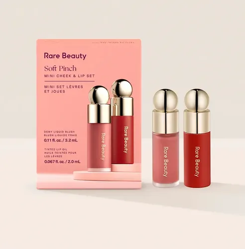 Rare Beauty Mini Soft Pinch Liquid Blush Y Labial Set X 2 - Imagen 5