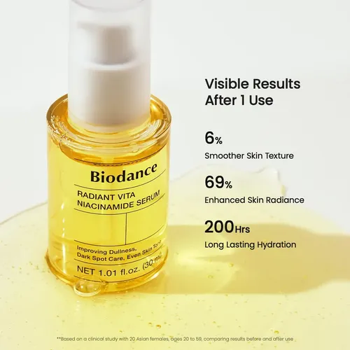 Biodance Radiant Vita Niacinamide Luminosidad Visible - Imagen 2