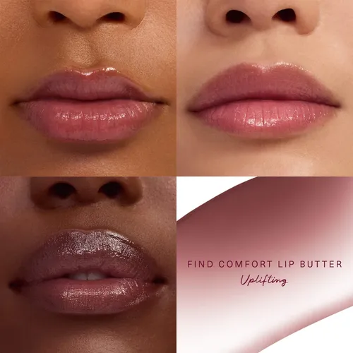 Rare Beauty Balsamo Labial Find Comfort Lip Butter Overnight - Imagen 5