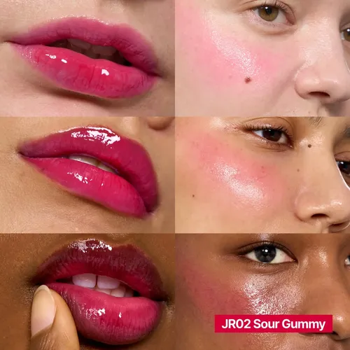 Fwee Labial En Gel Multiuso Lip & Cheek Glowy Jelly Pot - Imagen 5