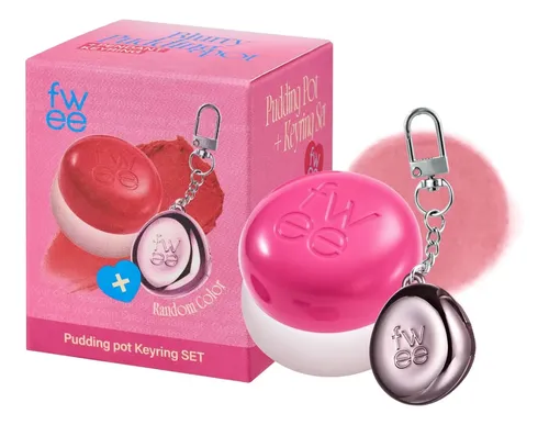 Fwee Lip & Cheek Blurry Pudding Rubor Y Labial 2 En 1