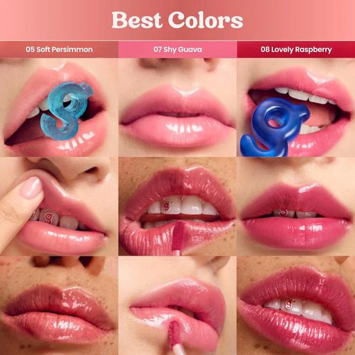 Colorgram Fruity Glass Tint Tinte De Labios Coreano - Imagen 6