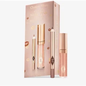 Charlotte Tilbury - Gloss Labial Y Lapiz Glossy Nude Pink Li